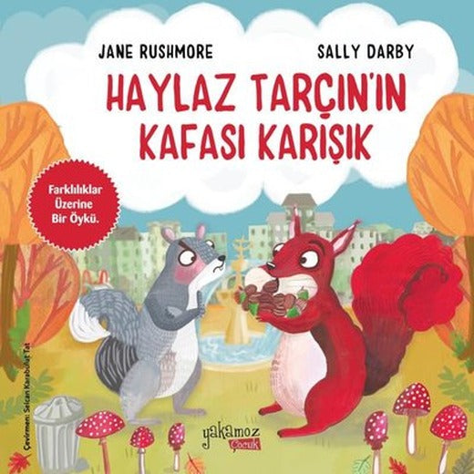 Haylaz Tarçın'ın Kafası Karışık | Yakamoz Yayınları (İnce Kapak)