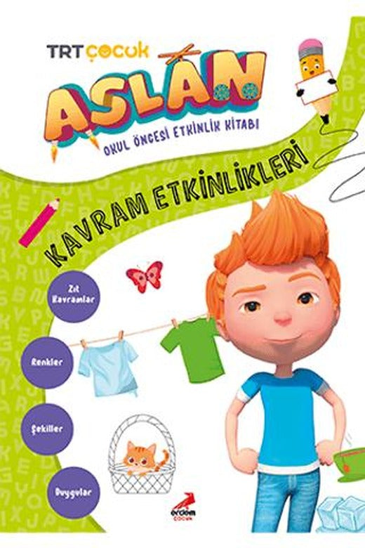 Aslan Kavram Etkinlikleri | Erdem Çocuk (Ciltsiz)