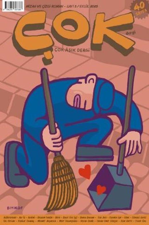 Çok Dergi Sayı 5 | Komikşeyler Yayıncılık (Ciltsiz)