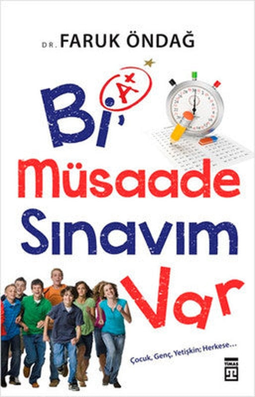 Bi Müsaade Sınavım Var | Timaş Yayınları