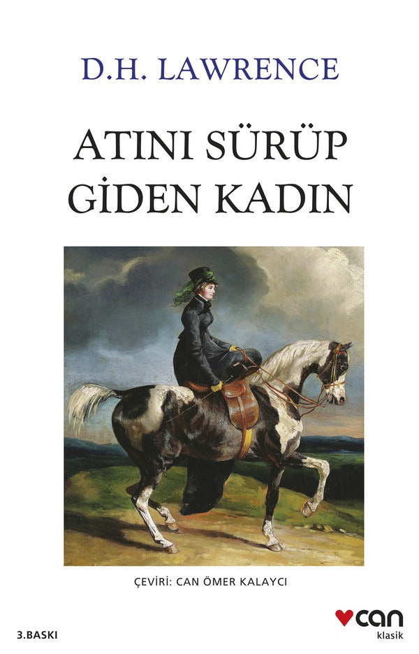Atını Sürüp Giden Kadın | Can Yayınları - Roman Dizisi (e-Kitap)