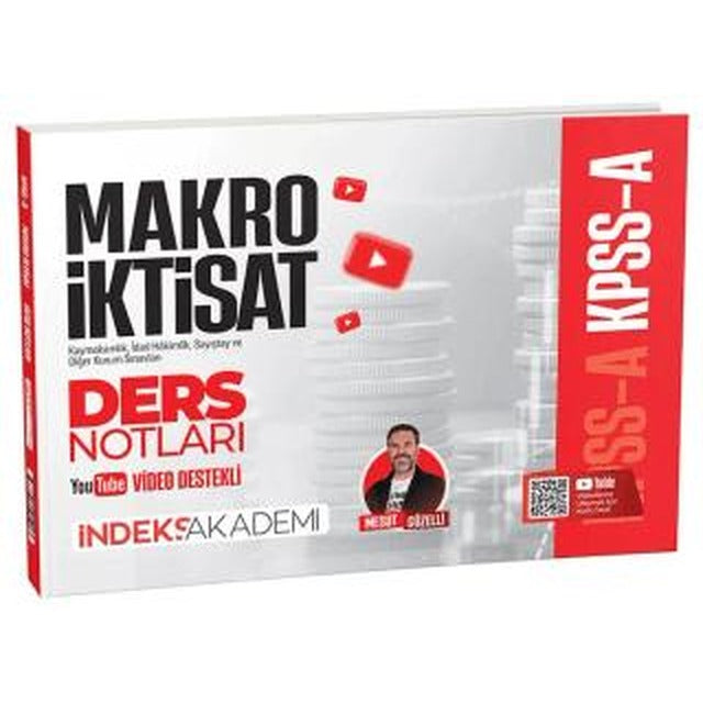 2026 KPSS A Grubu Makro İktisat Video Ders Notları