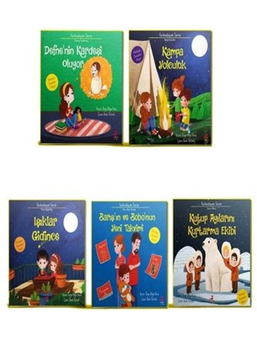 Farkındayım Serisi Seti - 5 Kitap Takım | Olimpos Çocuk