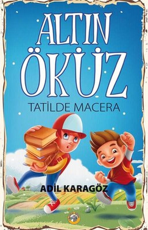 Altın Öküz Tatilde Macera | Akıllı Zebra