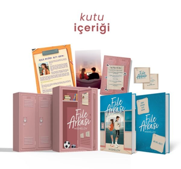 File Arkası Hediyeli Özel Kutu | Guardian Yayınları (Ciltli)