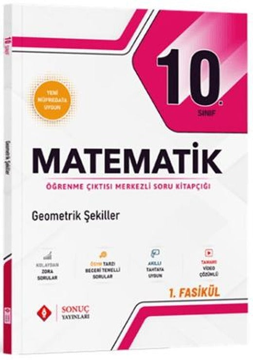 10. Sınıf Matematik Geometrik Şekiller