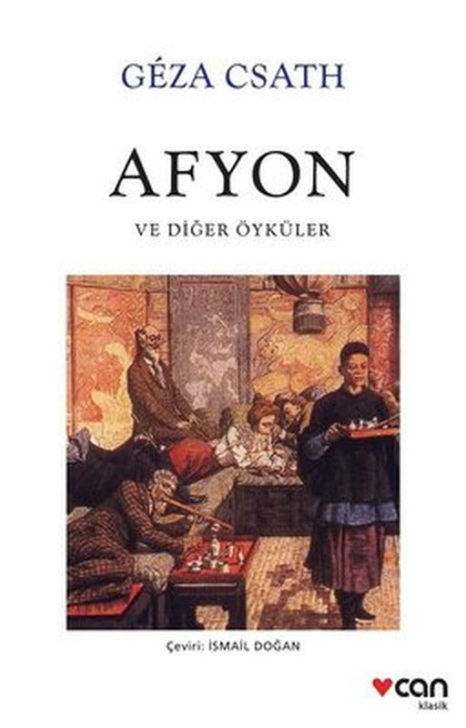 Afyon ve Diğer Öyküler | Can Yayınları