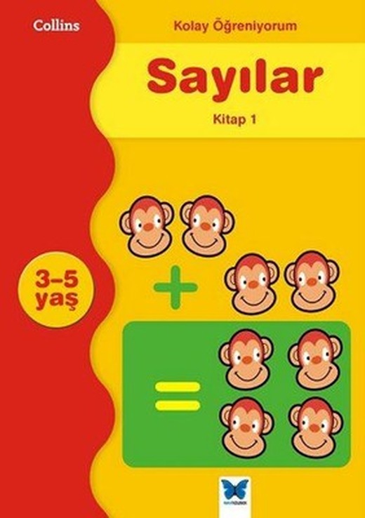 Sayılar Kitap 1 | Mavi Kelebek