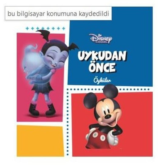 Disney Uykudan Önce Öyküler | Doğan ve Egmont Yayıncılık
