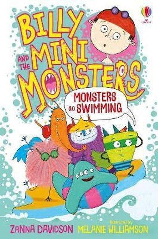 Monsters go Swimming | Usborne (İnce Kapak)