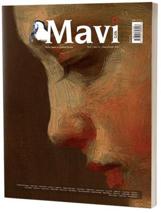 Mavi Gök Kültür Sanat Edebiyat Dergisi Sayı: 10 Kasım - Aralık 2022 | Mavi Gök Dergisi Yayınları (Ciltsiz)