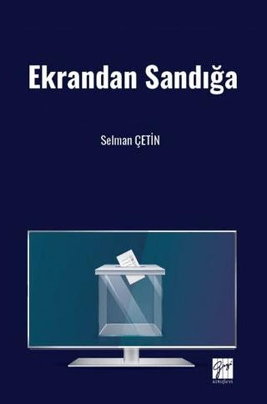 Ekrandan Sandığa | Gazi Kitabevi (Ciltsiz)