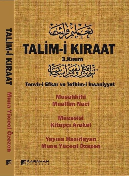 Talim-i Kıraat 3.Kısım | Karahan Kitabevi (İnce Kapak)