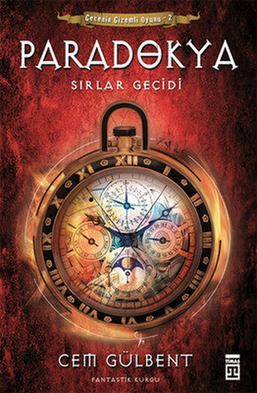 Paradokya Sırlar Geçidi - Gecenin Gizemli Oyunu Serisi 2,Kitap | Timaş Yayınları