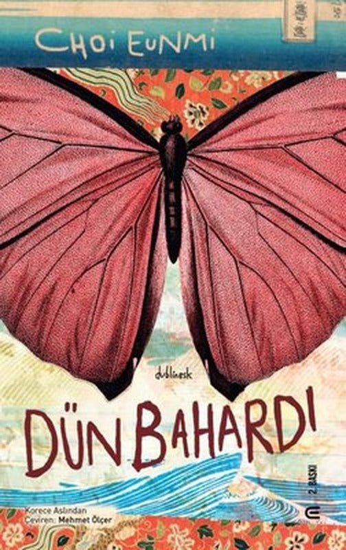 Dün Bahardı | Epona (İnce Kapak)