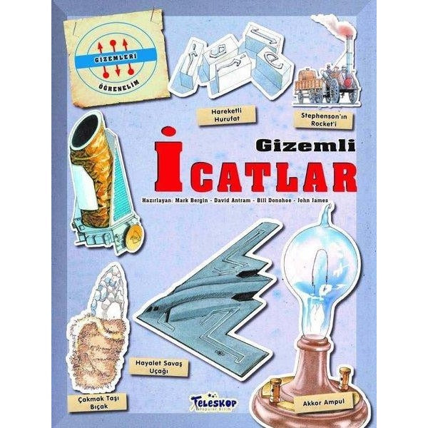 Gizemleri Öğrenelim - Gizemli İcatlar