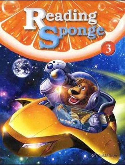 Reading Sponge 3 with Workbook + CD | Nüans