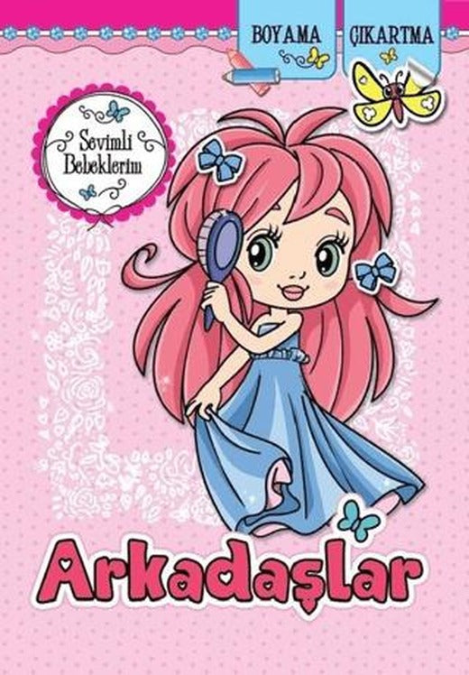 Arkadaşlar - Sevimli Bebeklerim | Koloni Çocuk (Ciltsiz)