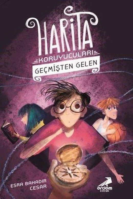 Geçmişten Gelen-Harita Koruyucuları 1 | Erdem Çocuk (İnce Kapak)