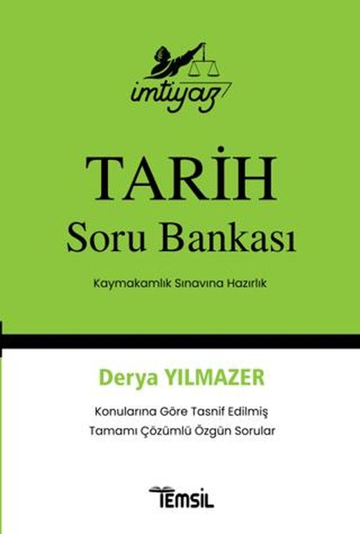 İmtiyaz Tarih Soru Bankası | Temsil Kitap (Ciltsiz)