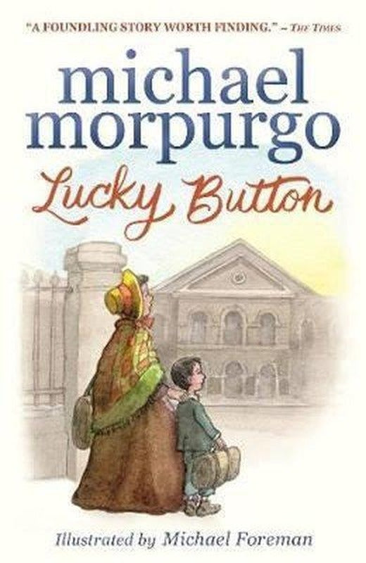 Lucky Button | Kings Road Publishing (İnce Kapak)