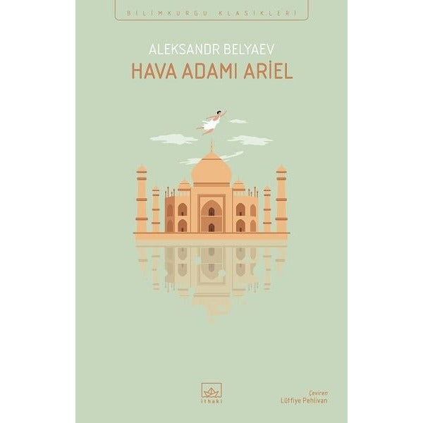 Hava Adamı Ariel - Bilimkurgu Klasikleri | İthaki Yayınları