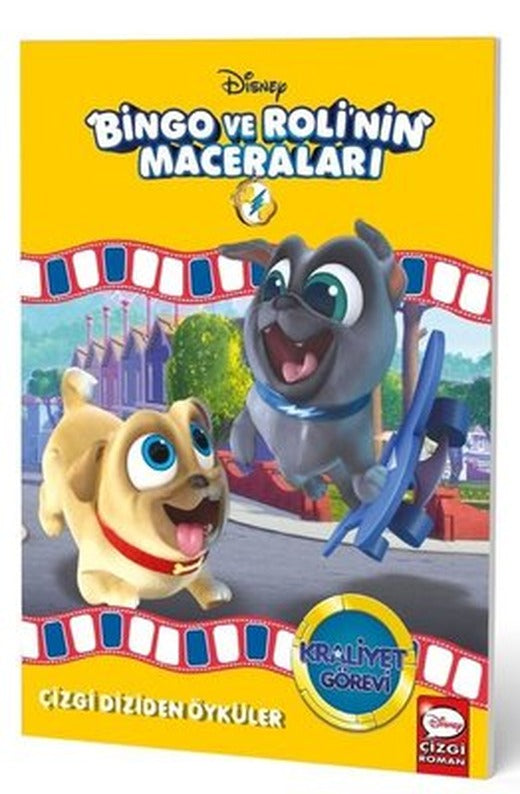 Disney Bingo ve Roli'nin Maceraları - Çizgi Diziden Öyküler | Beta Kids