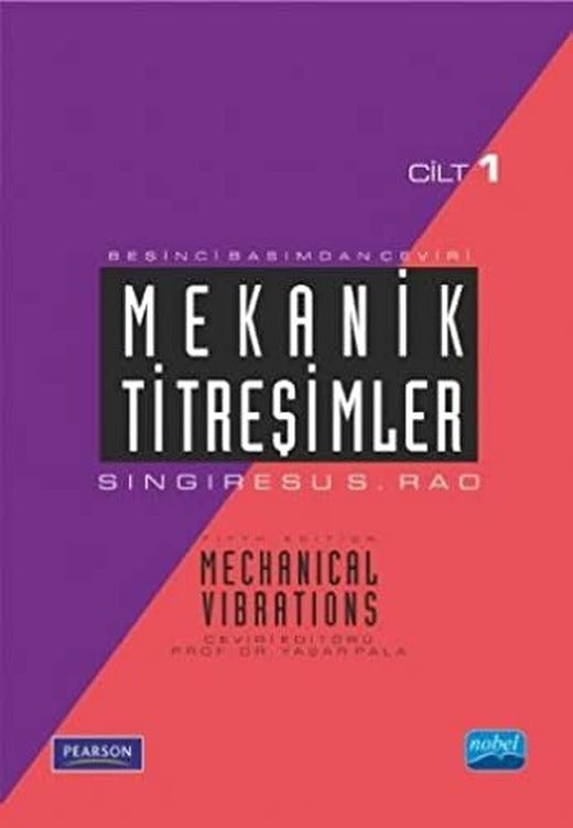 Mekanik Titreşimler Cit 1 | Nobel Akademi Yayıncılık