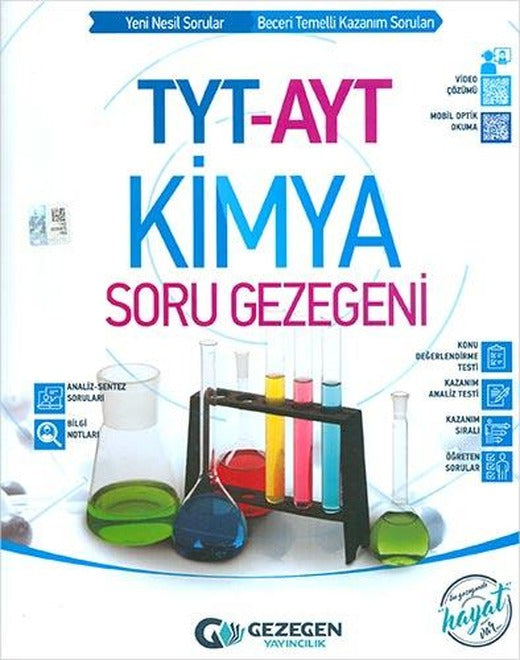 Gezegen TYT AYT Kimya Soru Gezegeni