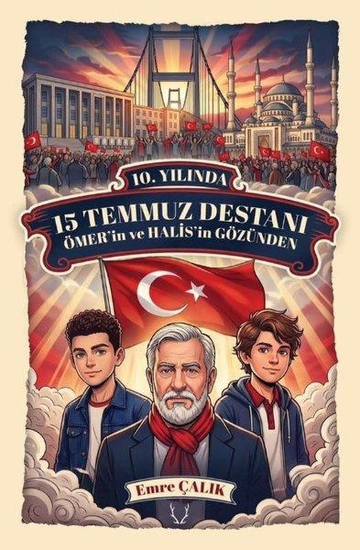 10. Yılında 15 Temmuz Destanı - Ömer'in ve Halis'in Gözünden | Karakum (İnce Kapak)