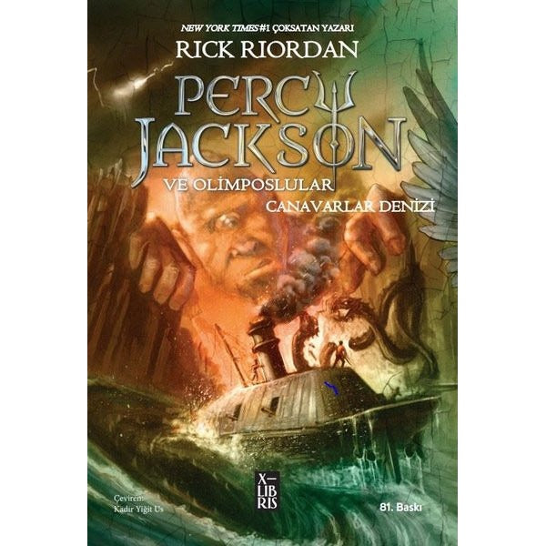 Percy Jackson ve Olimposlular 2 - Canavarlar Denizi | Xlibris
