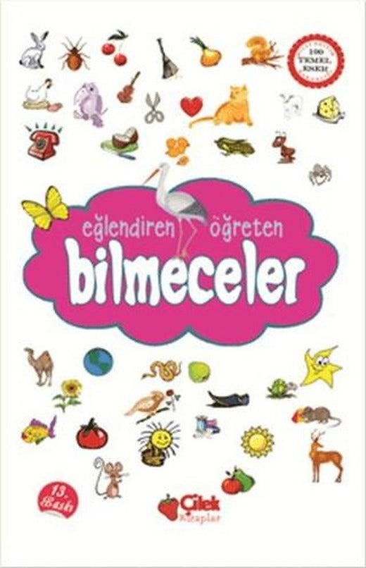 Eğlendiren, Öğreten Bilmeceler | Çilek Kitaplar (Ciltsiz)