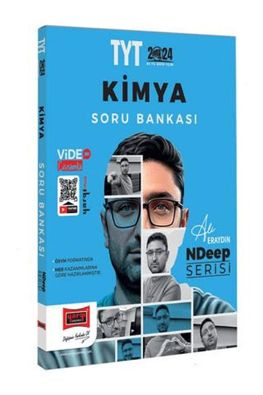 NDeep Serisi TYT Kimya Soru Bankası | Yargı Yayınevi (Ciltsiz)