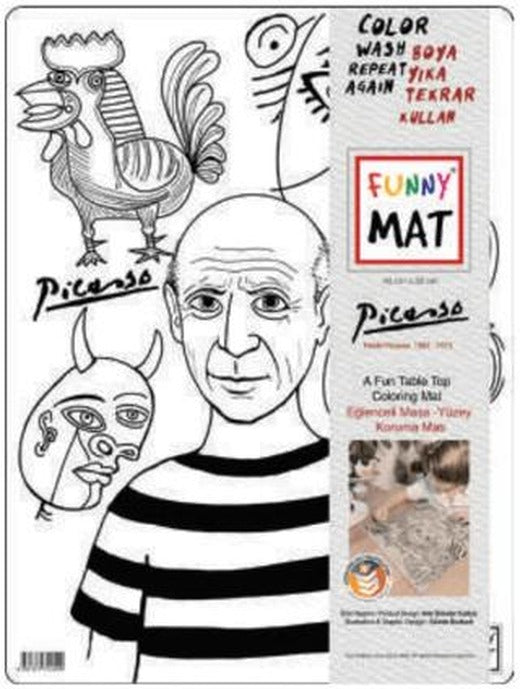 Funny Mat Pablo Picasso | Akademi Çocuk