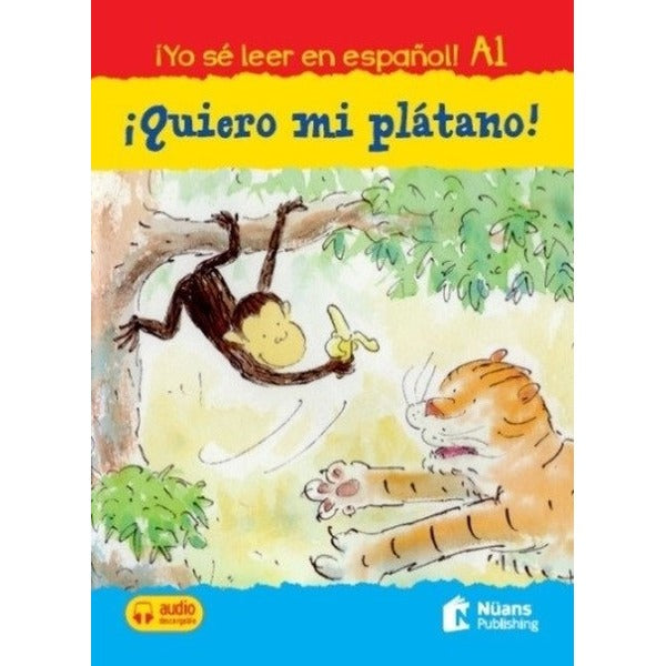 Quiero mi platano!-Audio Descargable A1+ | Nüans