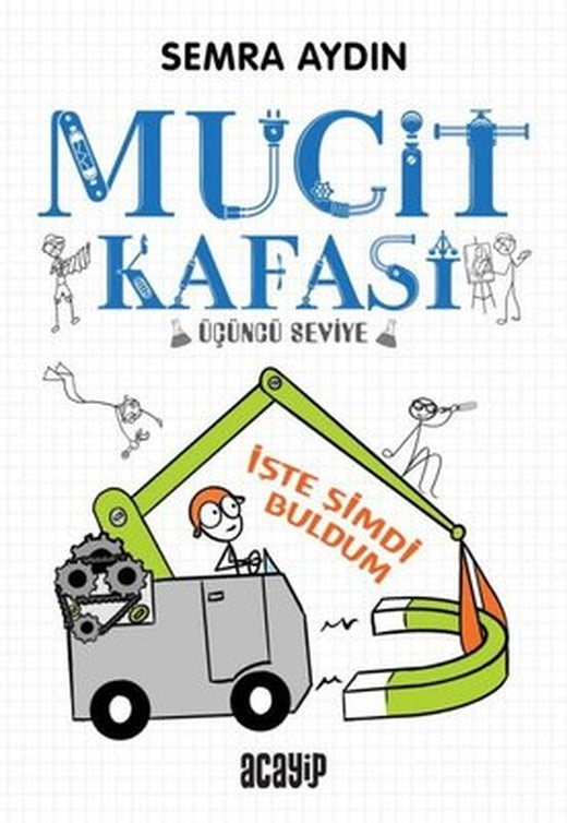 İşte Şimdi Buldum - Mucit Kafası 3.Seviye | Acayip