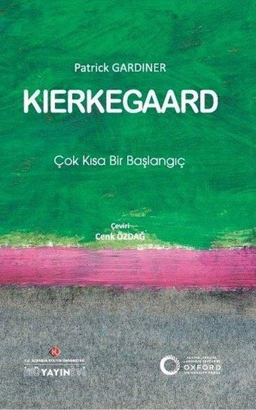 Kierkegaard: Çok Kısa Bir Başlangıç | İstanbul Kültür Üniversitesi (Cep Boy)