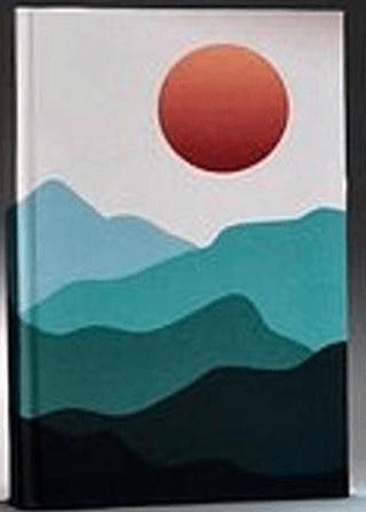 Retro Sert Kapak A-5 Defter