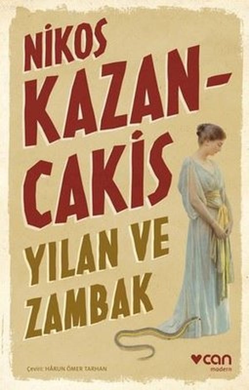 Yılan ve Zambak | Can Yayınları