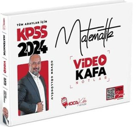 KPSS Matematik Video Kafa Notlar | Hoca Kafası Yayınları (Ciltsiz)