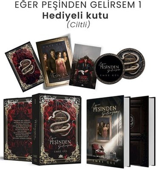 Eğer Peşinden Gelirsem 1 - Hediyeli Kutu | Guardian Yayınları (Ciltli)