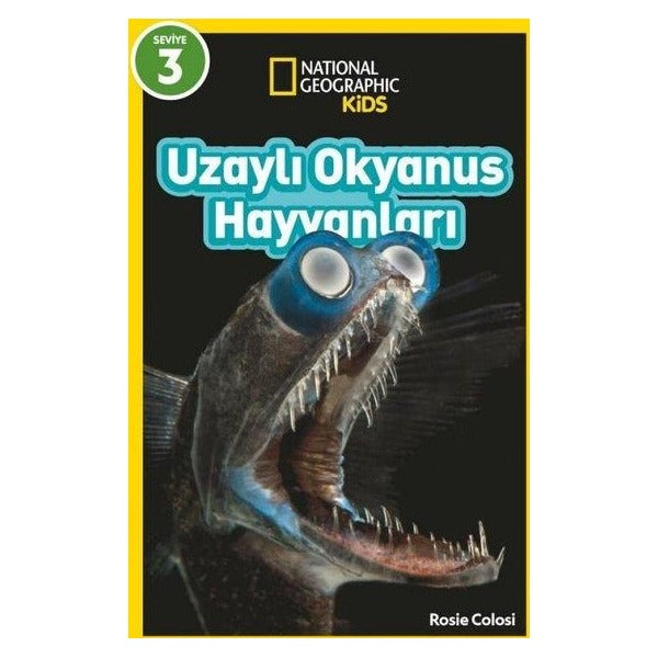 Uzaylı Okyanus Hayvanları - National Geographic Kids - Seviye 3 | Beta Kids (İnce Kapak)