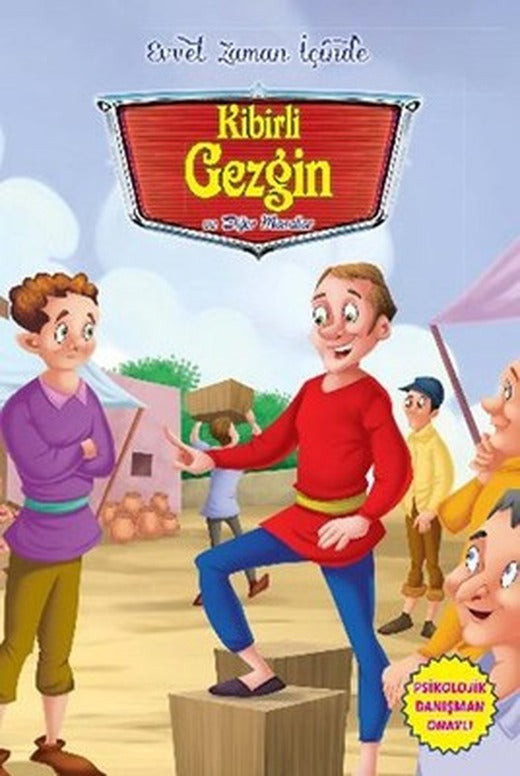 Evvel Zaman İçinde - Kibirli Gezgin ve Diğer Masallar | Parıltı Yayınları