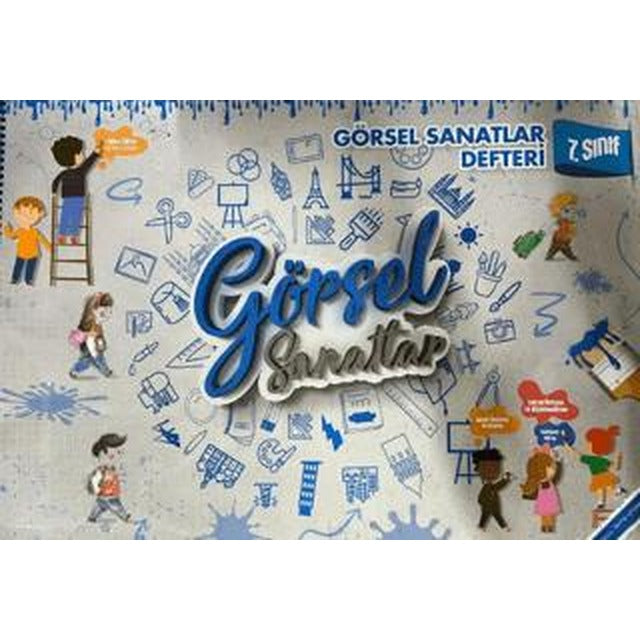 7. Sınıf Görsel Sanatlar Defteri