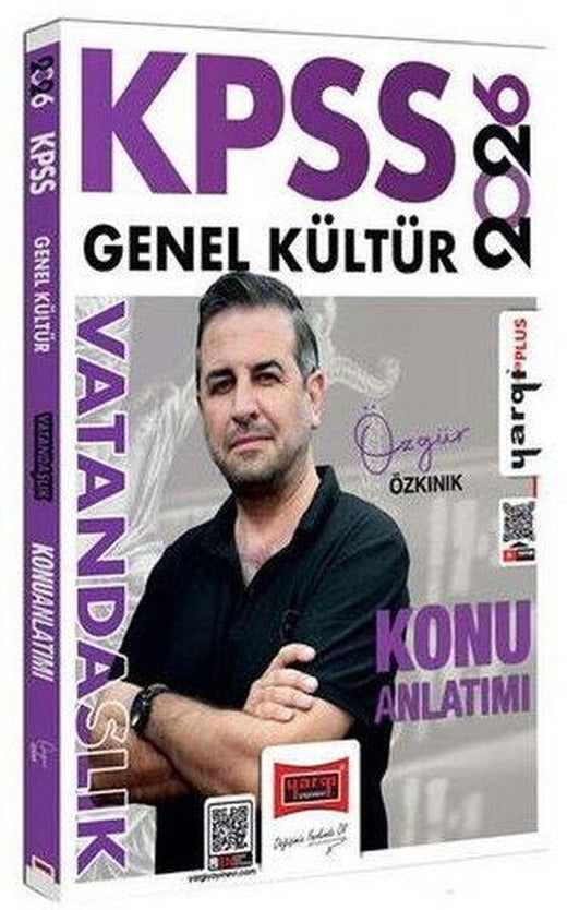 2026 KPSS Genel Kültür Vatandaşlık Konu Anlatımı | Yargı Yayınları (İnce Kapak)
