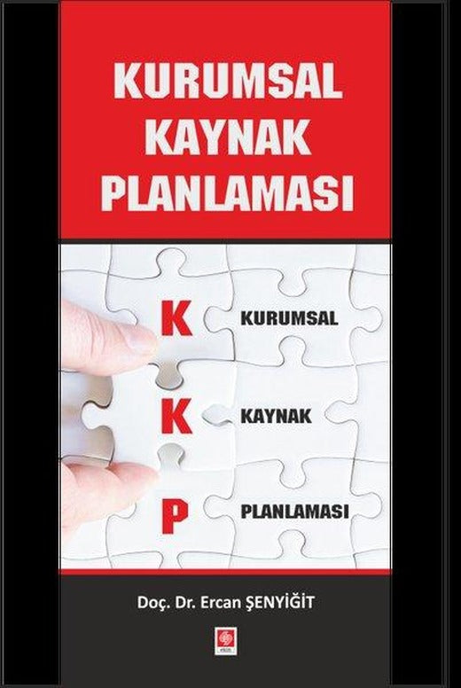 Kurumsal Kaynak Planlaması | Ekin Basım Yayın (İnce Kapak)
