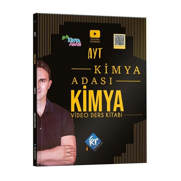 Kimya Adası AYT Kimya Video Ders Kitabı | KR Akademi (İnce Kapak)
