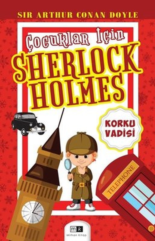 Korku Vadisi - Çocuklar için Sherlock Holmes | MK Mirhan Kitap
