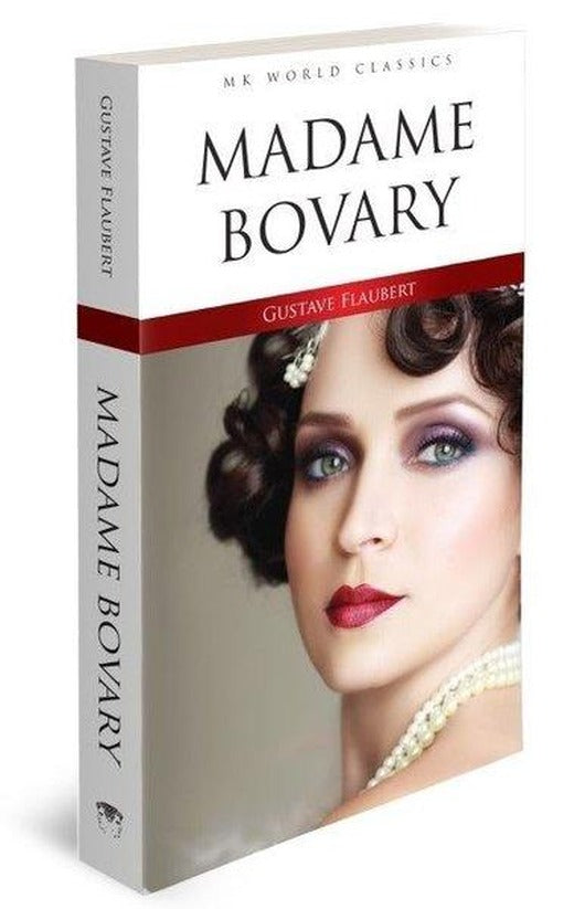 Madame Bovary - MK World Classics İngilizce Klasik Roman | MK Publications (İnce Kapak)