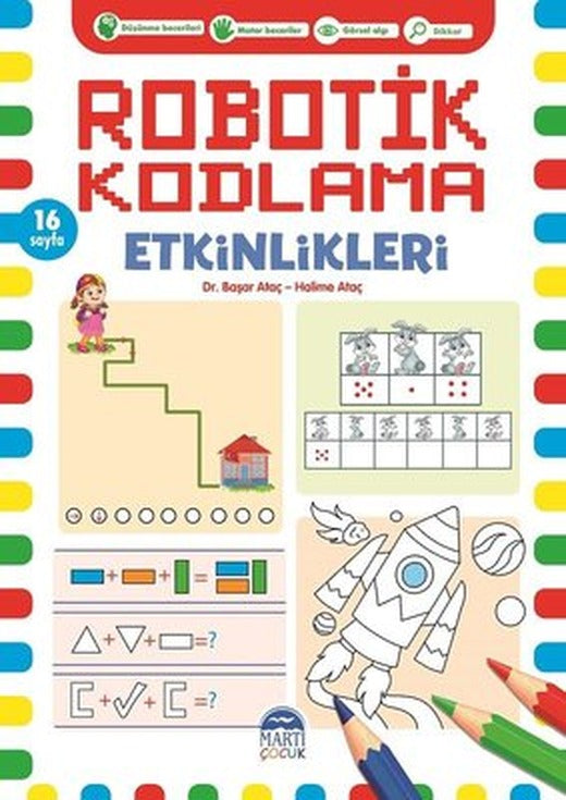 Robotik Kodlama Etkinlikleri - 10 | Martı Yayınları
